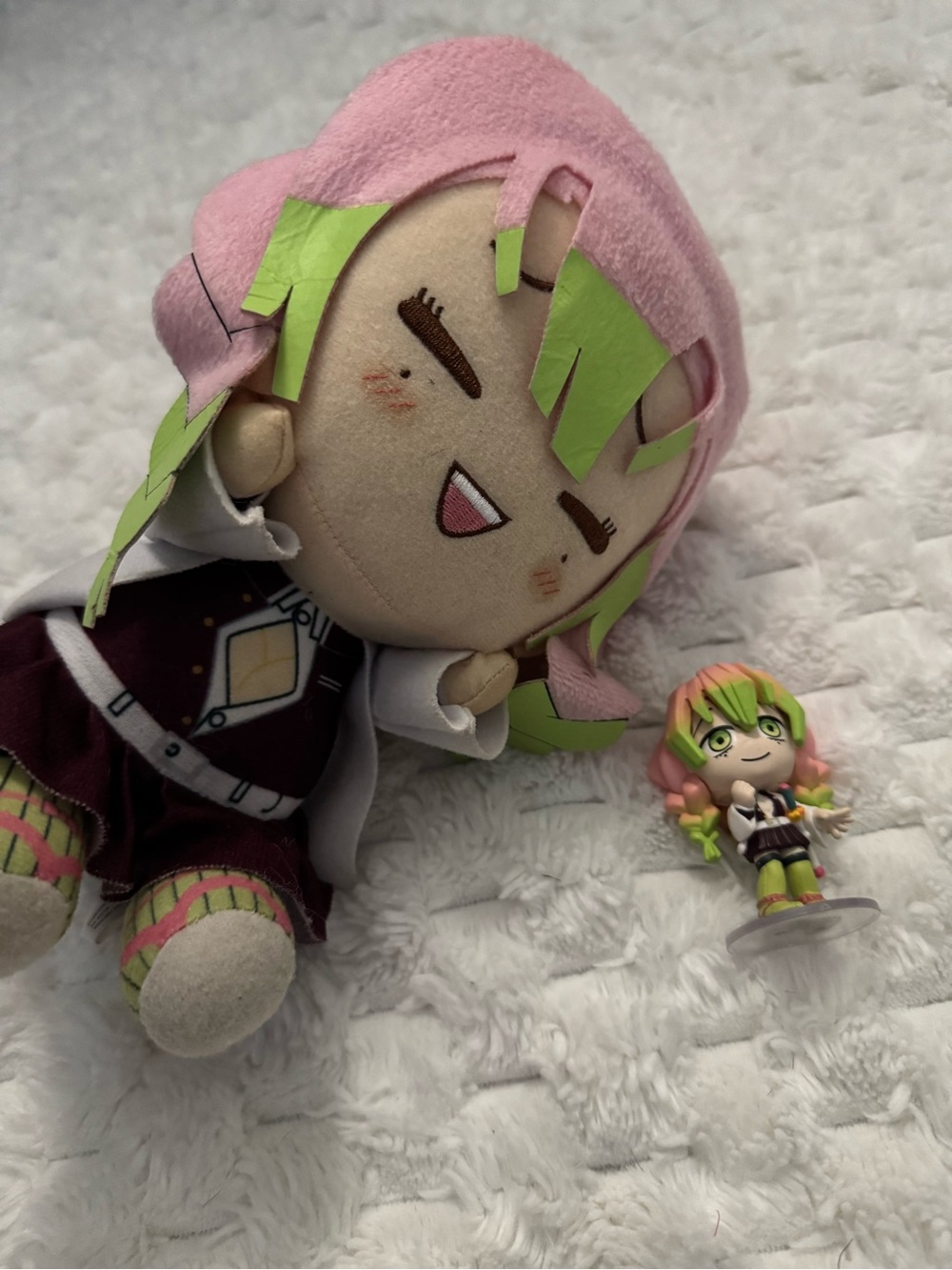 Mitsuri Demon Slayer 8 inch Plush + Mini Figure